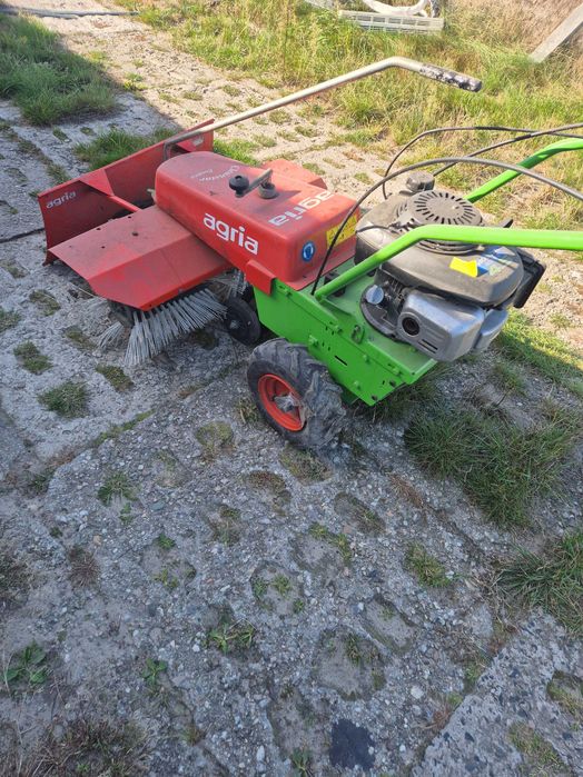 Zamiatarka Agria Cleanstar Comfort do odśnieżania