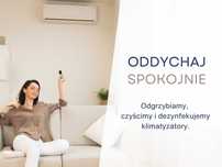 Czyszczenie klimatyzacji domowej - Poznań + 40km