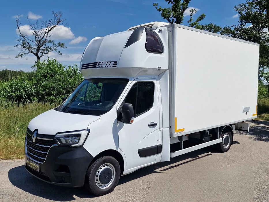 Renault Master 2023r, 8EP+ Chłodnio/Mroźnia zakres do -20 , ASO, poduszki, bez wkładu , gotowy do pracy x2 agregat  Renault Master 2023r Mroźnia /chłodnia -20 x2 agregat ,gotowy do pracy