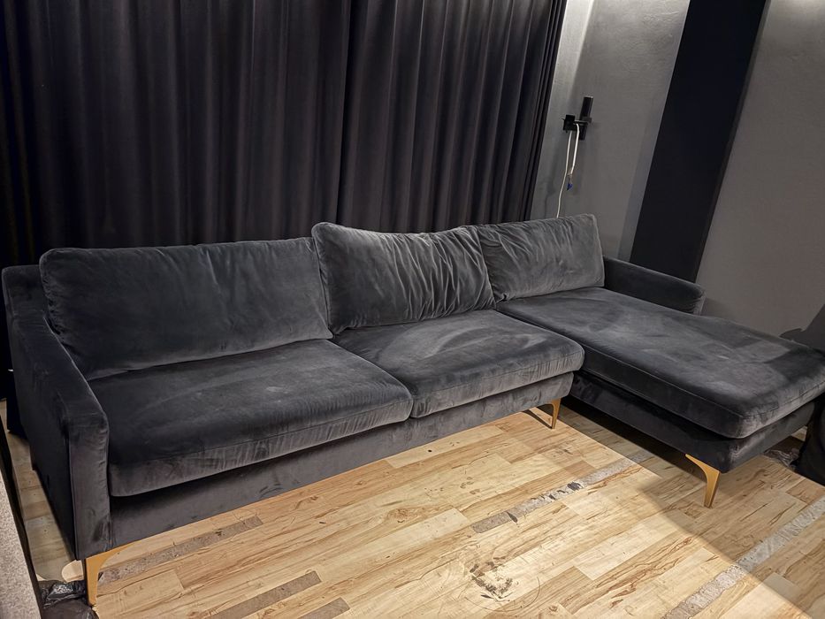 Naroznik 300 cm zdejmowane pokrowce