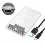 Kieszeń obudowa dysku HDD / SSD 2.5" USB micro-b