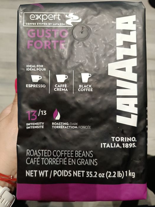 Kawa ziarnista Lavazza Gusto Forte