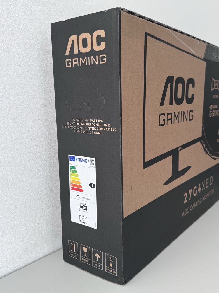 Ігровий Монітор AOC Gaming 27G4XED 27 дюймів