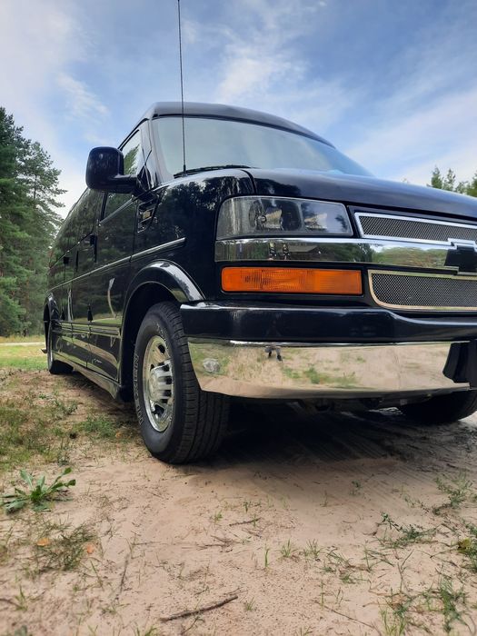 Chevrolet express 2017