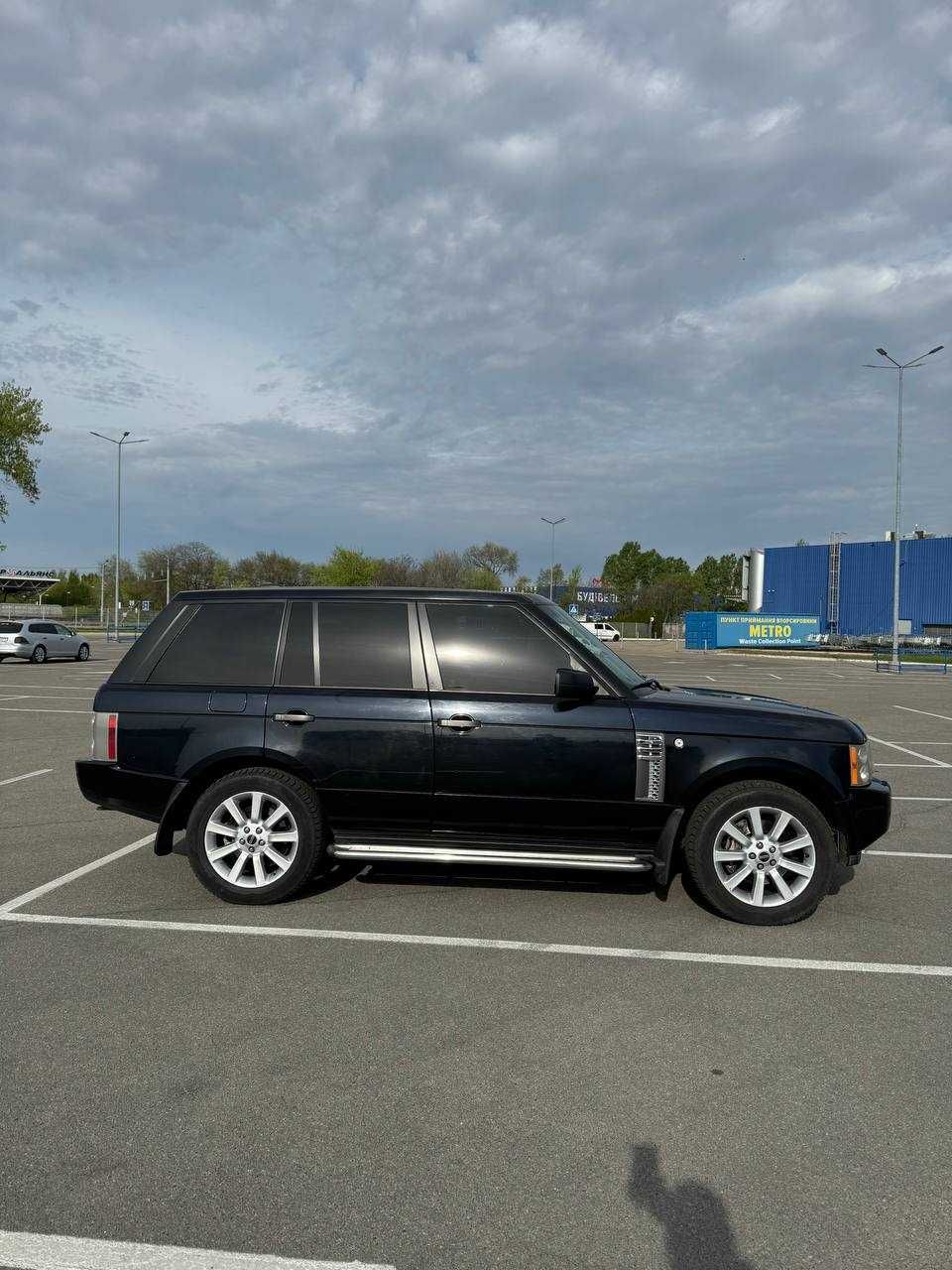 Land Rover Range Rover 2008