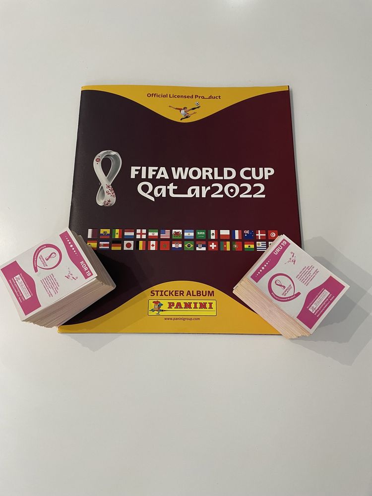 Повна колекція Panini Fifa World Cup 2022