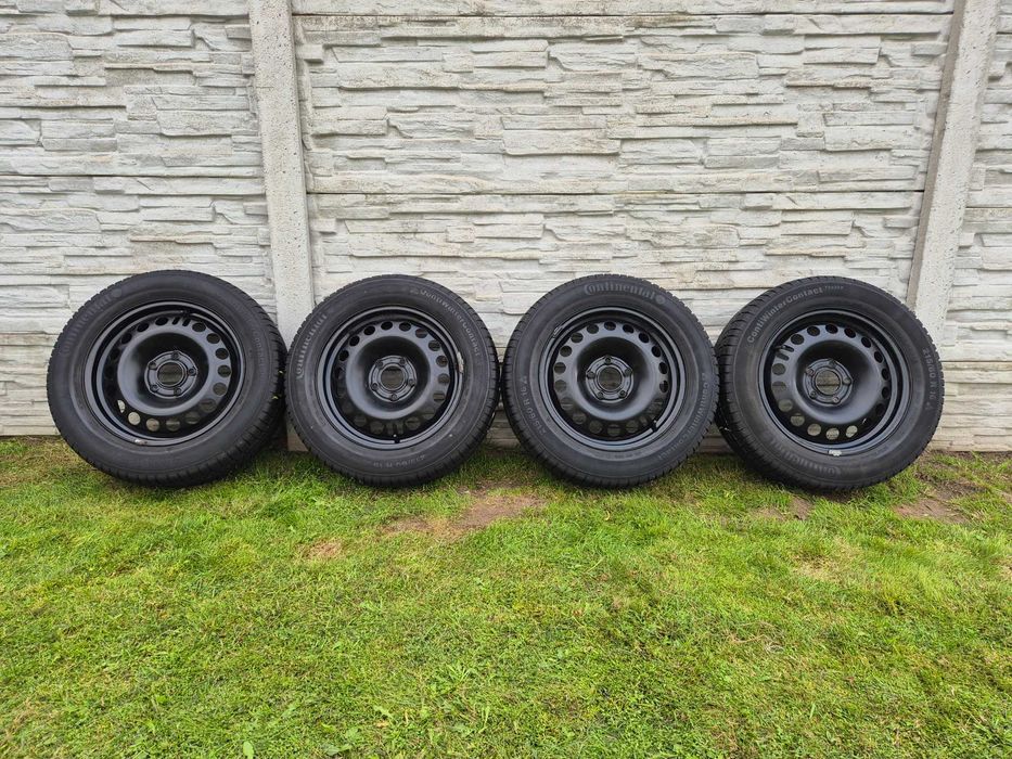 Koła zimowe 16" Ford 5 x 108 opony zimowe 215 / 55 / 16