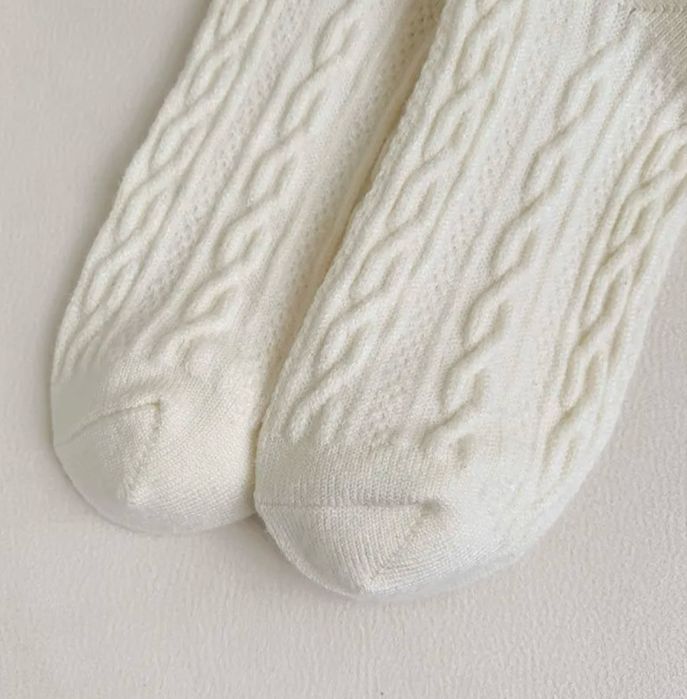 Шкарпетки під угги теплі молочні one size