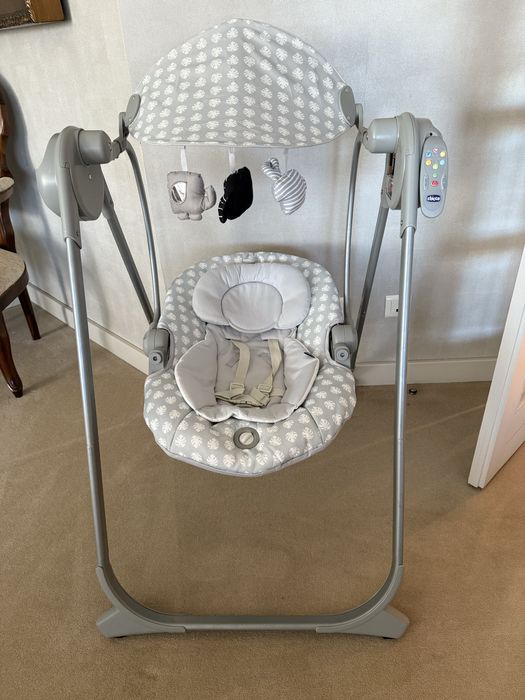 Espreguiçadeira POLLY SWING UP como nova