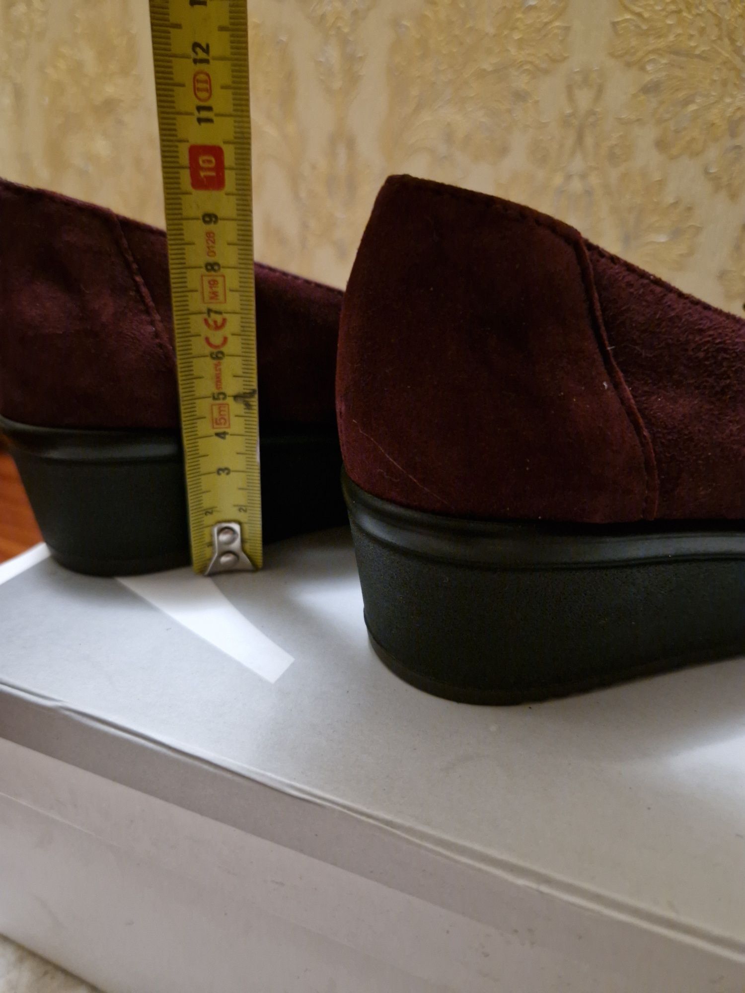 Туфлі. 23 см. нові. жіноче взуття. Італія.
