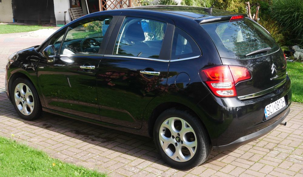 Citroen C3 1.6VTI 2012r. Exclusive