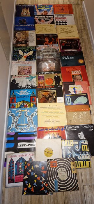 Zestaw płyt winylowych