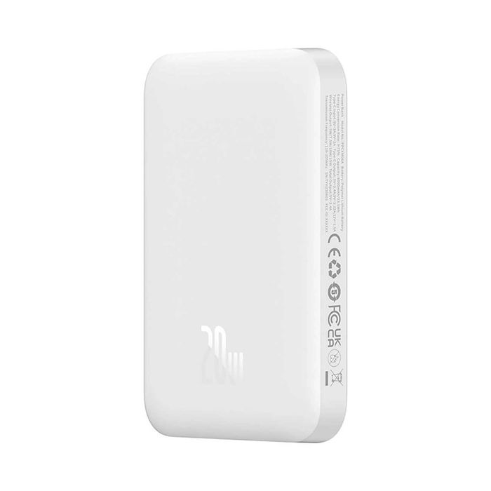 Powerbank Baseus Magnetic Mini Air 6000mAh 20W MagSafe Wireless