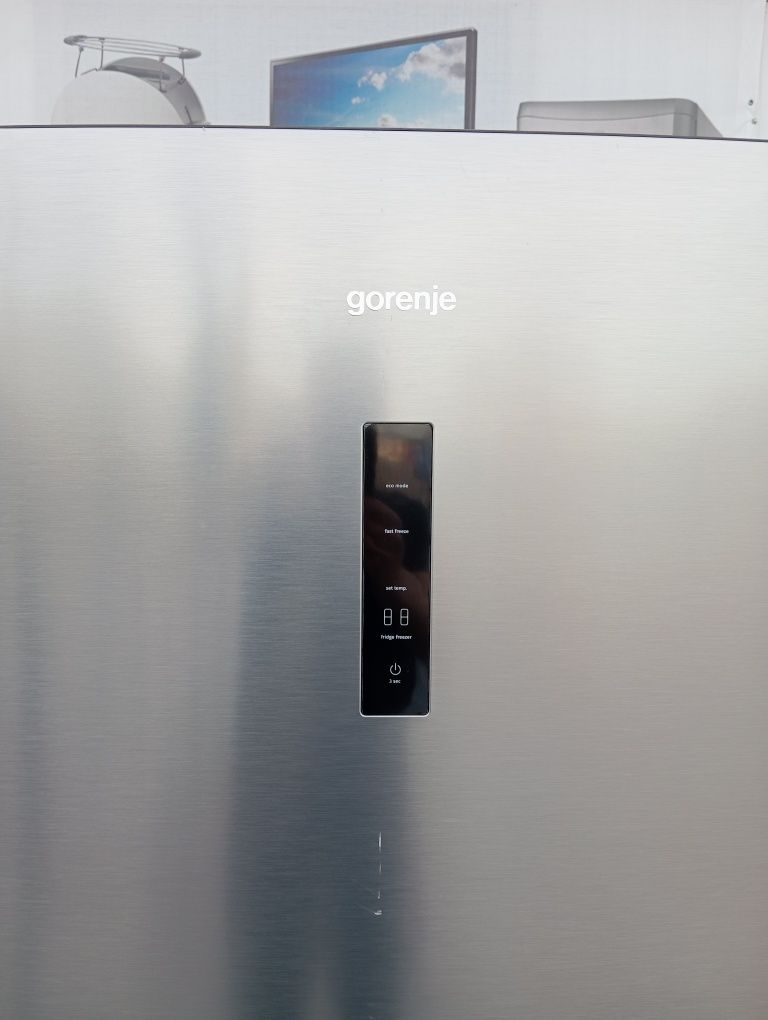 Холодильник Gorenje 185см нержавейка А++ из Германии Гарантия