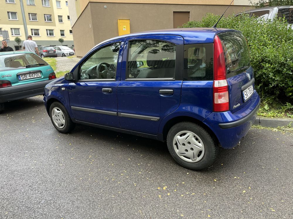 Fiat Panda 2007r benzyna 1.2
