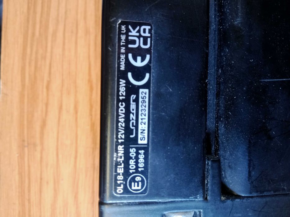 Panel LED Lampa lazer 18 elite