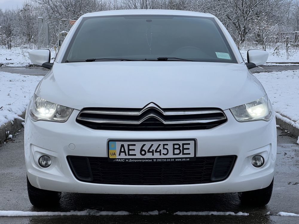 Citroen C-Elysee