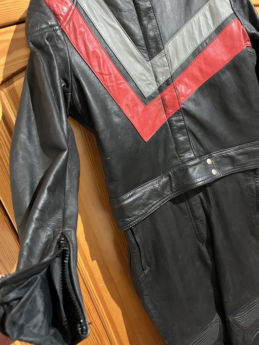 Fato de motociclista em Couro