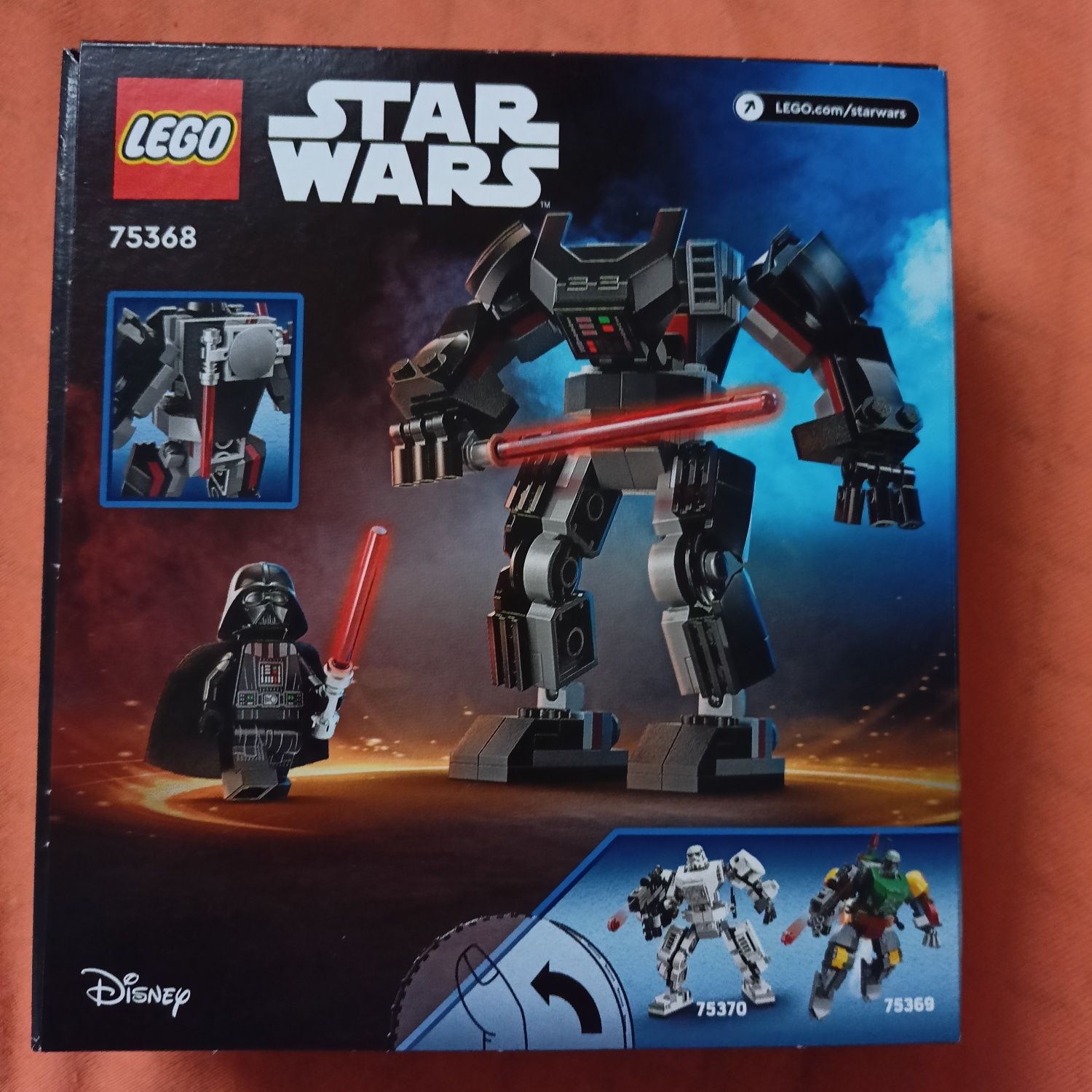 LEGO star wars 75368 nowy Vader