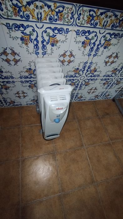 Aquecedor Ufesa como novo
