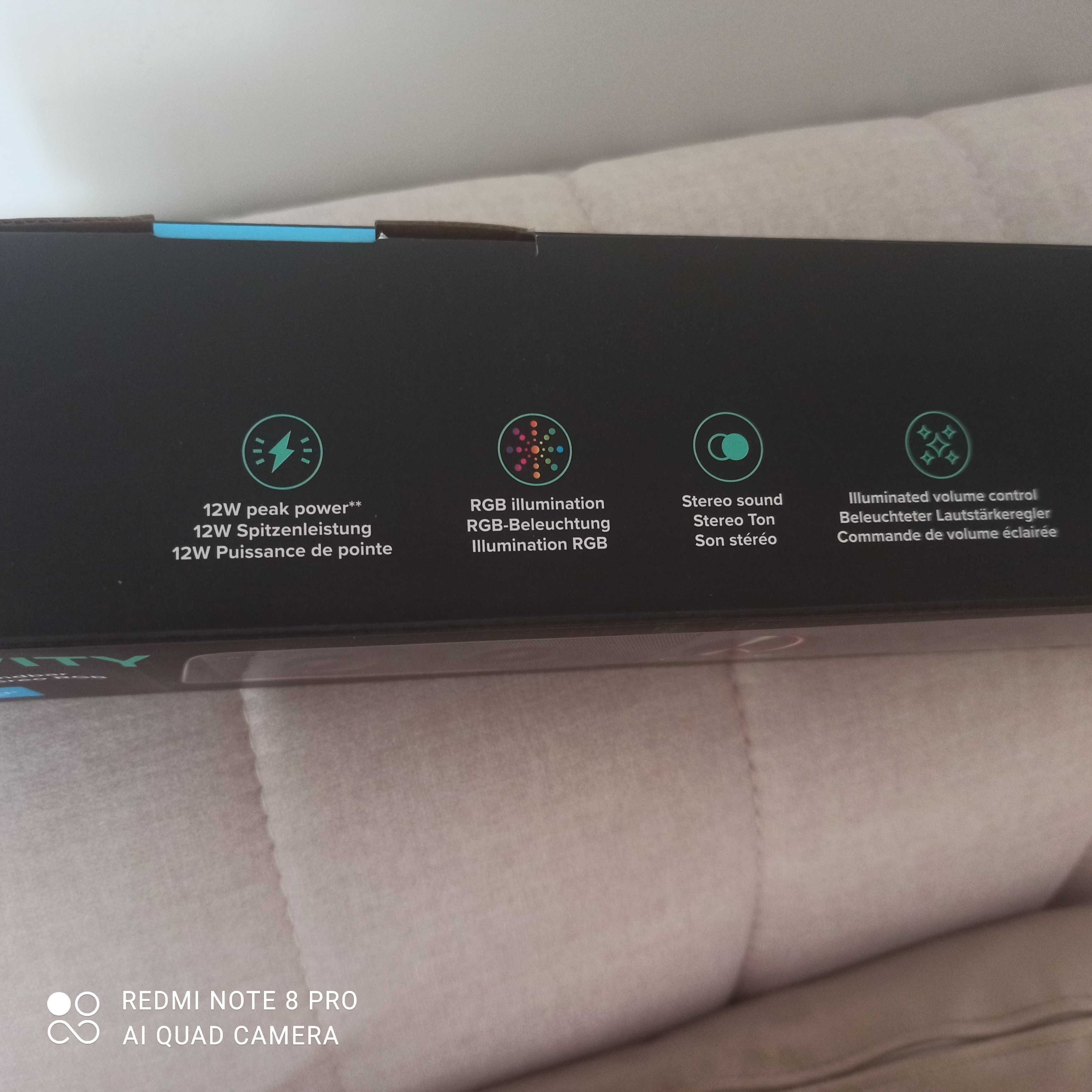 Nowy soundbar + słuchawki