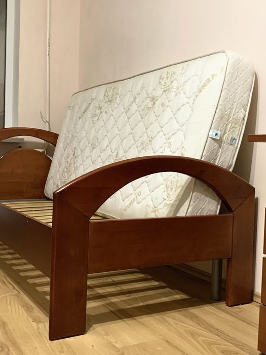 Ліжко + матрас Венето Люкс односпальне