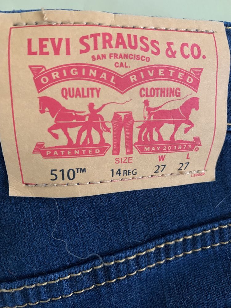 Джинсы Levi’s skinny р 27