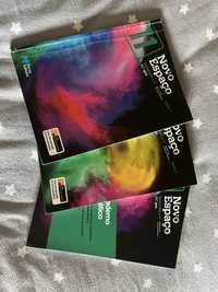 Livros de matematica A novo espaço