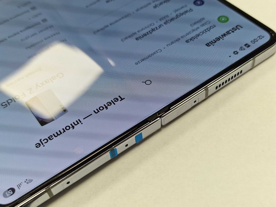 Samsung Galaxy Z Fold5/ 12GB/ 512GB/ Icy Blue/ Grade A + ładowarka