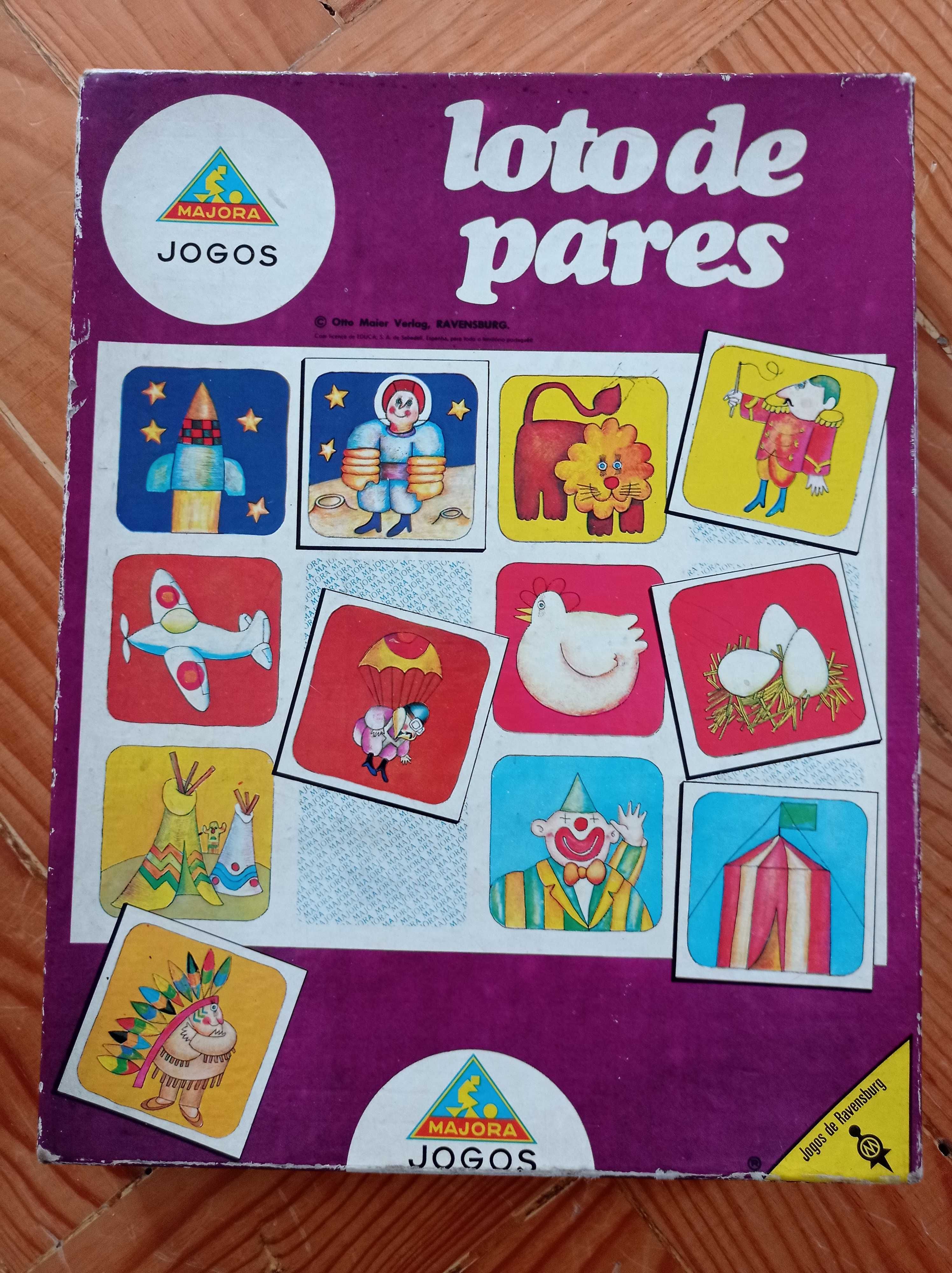 Jogo da Majora Loto dos Pares