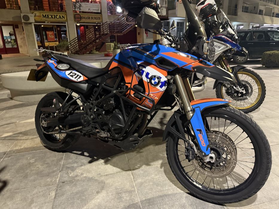 BMW F800GS super estimada