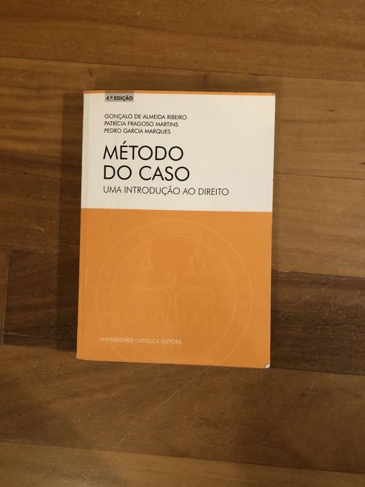 Método Do Caso Introdução ao Direito Universidade Católica