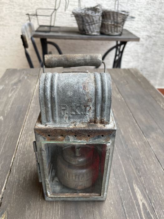 Lampa karbidowa PKP
