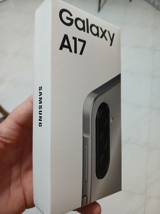 Galaxy A17 novo* Oportunidade