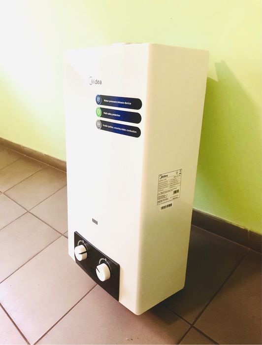 Газовая колонка Midea JSD20-10DH4 (белая).