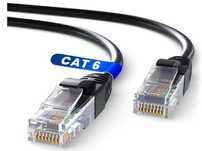 Kabel sieciowy Ethernet Cat6 RJ45 3m czarny Mr. Tronic