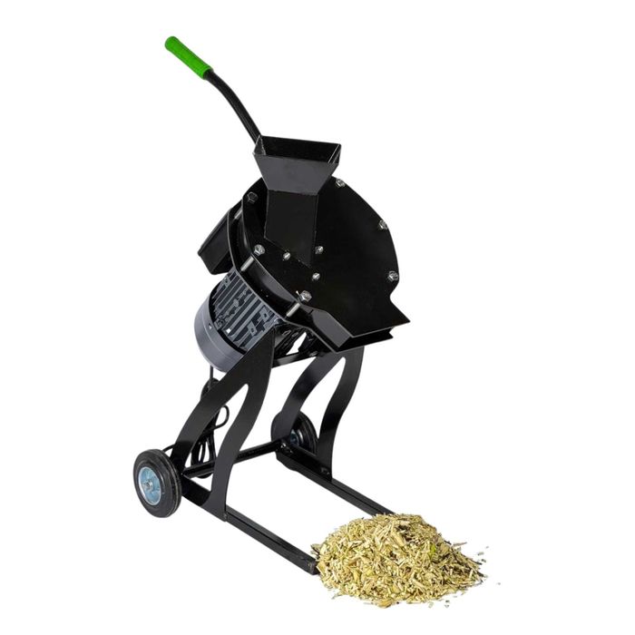 Подрібнювач гілок щепоріз на 2 ножі 3 кВт, щепорез, измельчитель веток