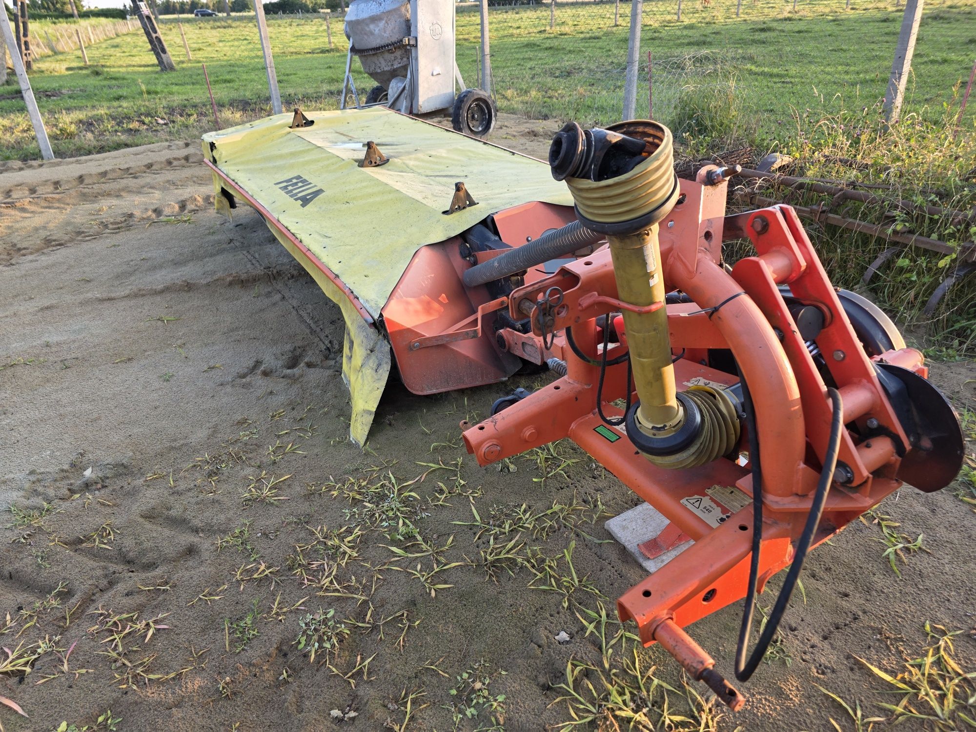 Fella sm 320 kosiarka