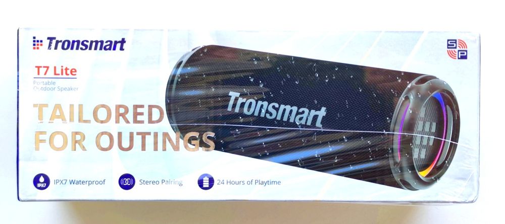 Оригінальна бездротова портативна Bluetooth колонка Tronsmart T7 Lite