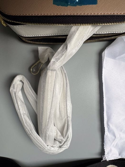 Nowa torebka damska na ramie 2 paski