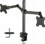 Uchwyt stojak 2 monitory HUANUO 13-27"