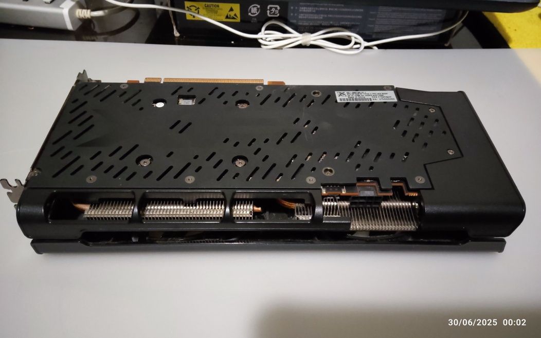Placa gráfica Radeon XFX RX 5600T THICC II Pro 6 Gb Boost