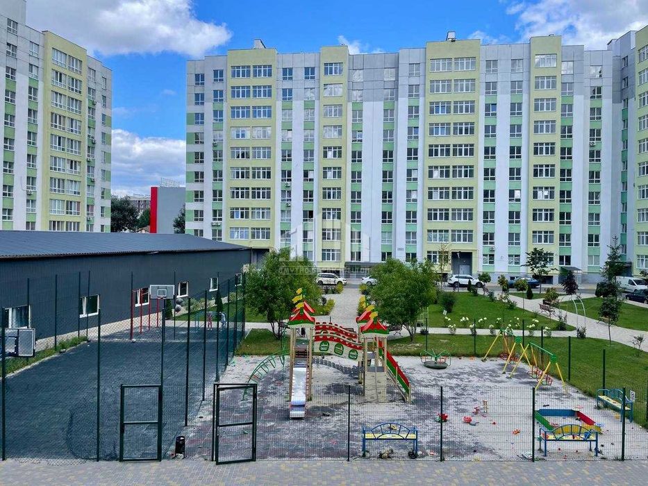 2к (69.5м²) ЖК АГАМ Крюківщина! Кухня 23м²! Зданий Дім. Без Комісії!