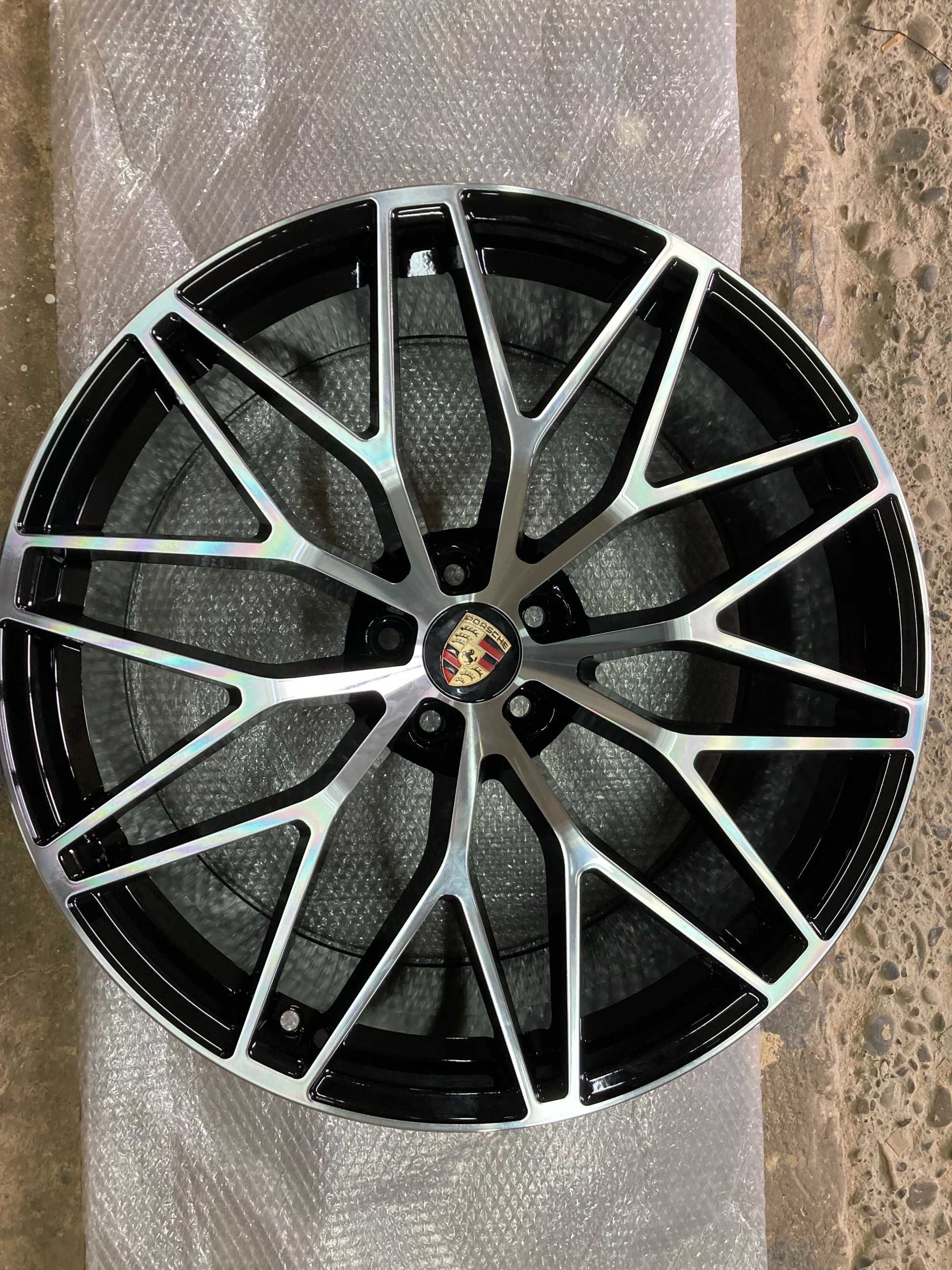 Диски разноширокие R21 5x112 Porsche Cayenne,Macan,Panamera,911,Taycan