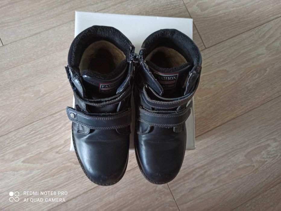 Ботинки зимние TOM. M р.35 мальчик стелька 22,5 см