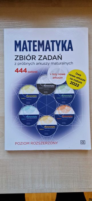Zbiór zadań maturalny z matematyki rozszerzonej Pazdro