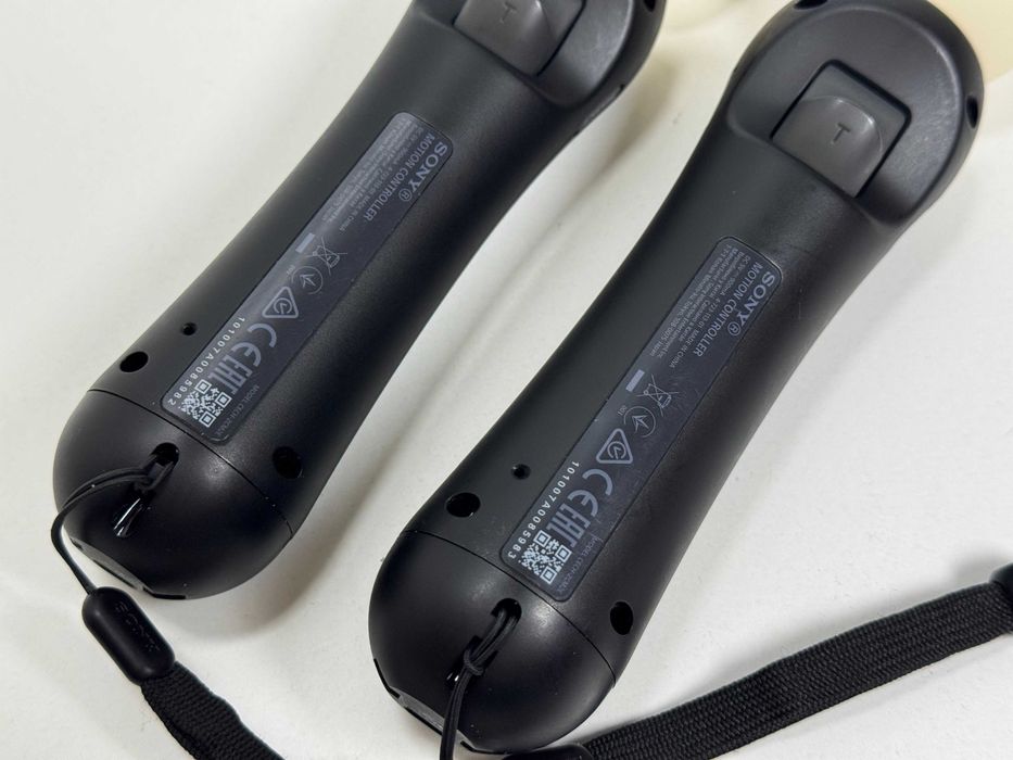 Zestaw 2 Kontrolerów Pad PS Move PlayStation Move v2 do PS5 PS4 PS3 VR