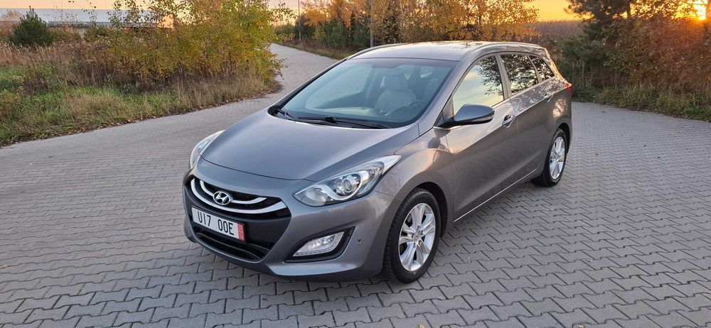 Hyundai I30 II 1.6 MPI 120KM 2014r. FULL OPCJA 2x Koła Nowy Rozrząd !!