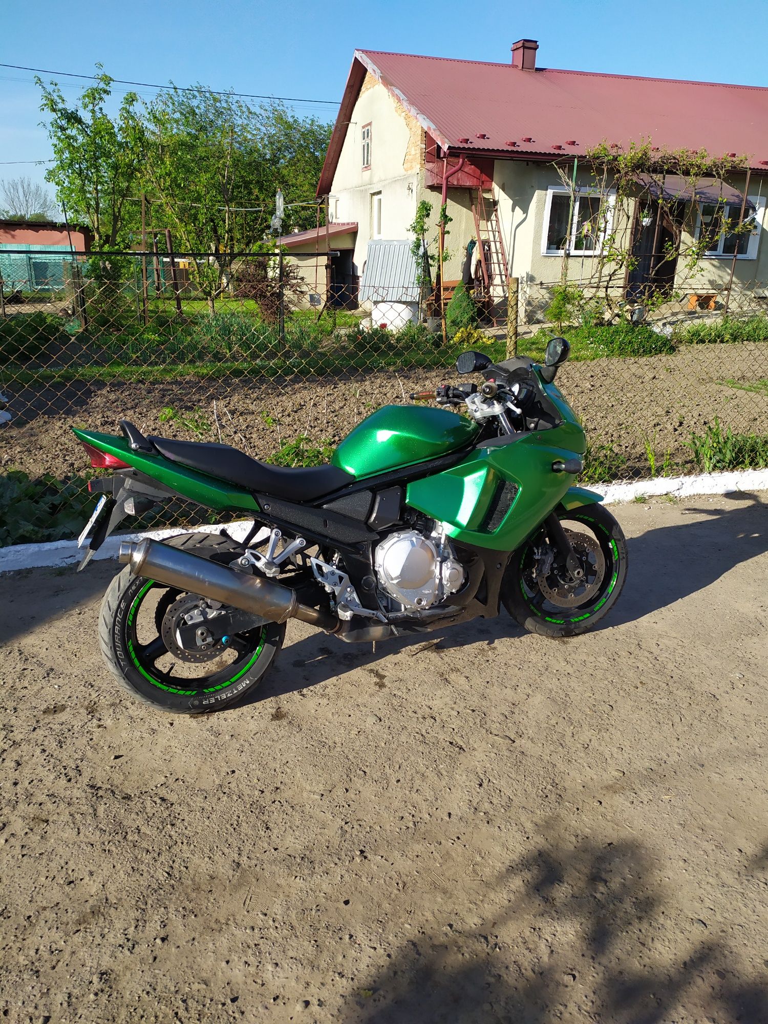 Suzuki GSX 650 F