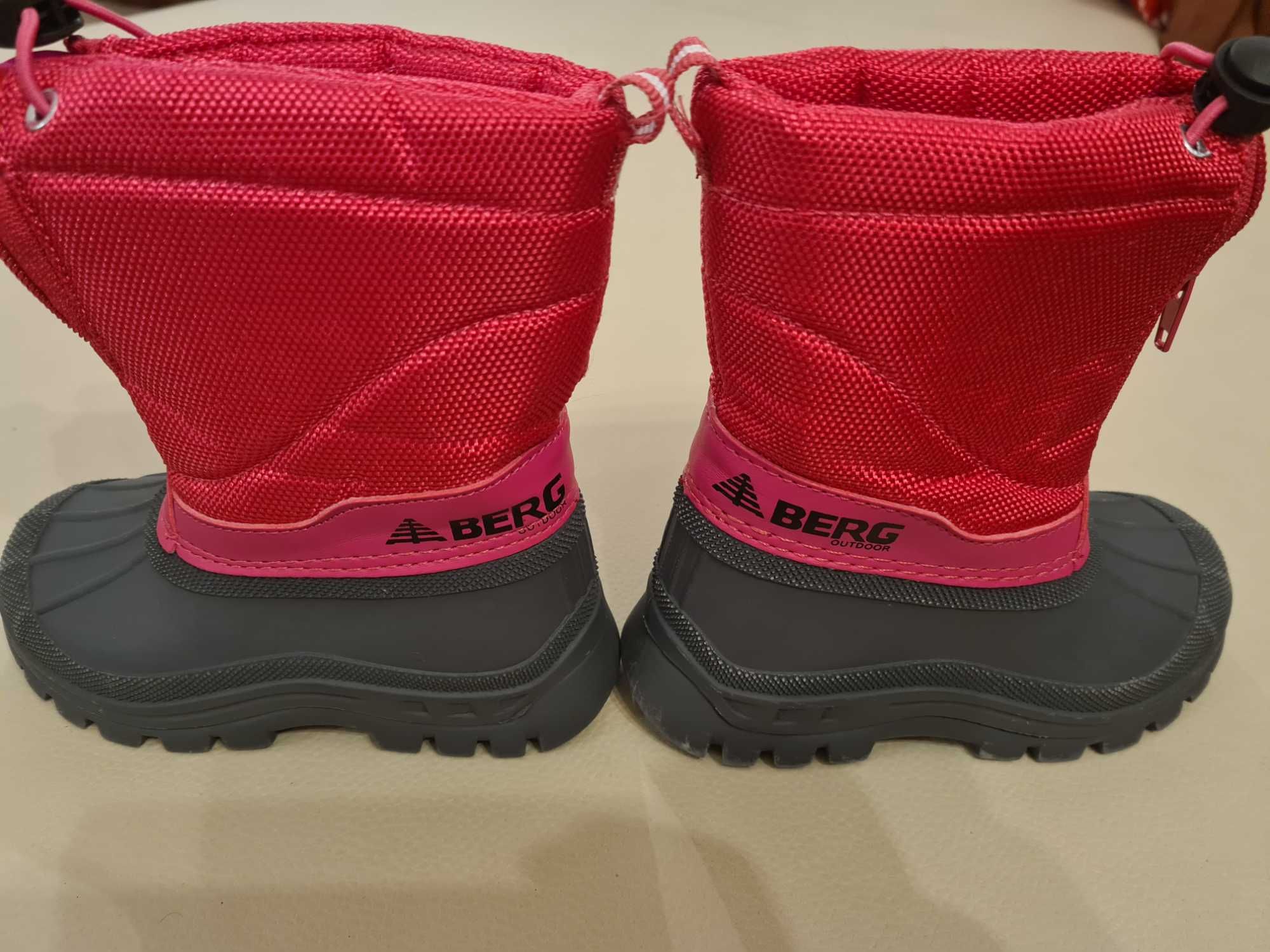 Botas de neve criança